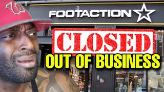 ALL FOOTACTION STORES ARE CLOSING DOWN \u0026 GOING OUT OF BUSINESS!! FOOTLOCKER \u0026 CHAMPS ARE EXPANDING