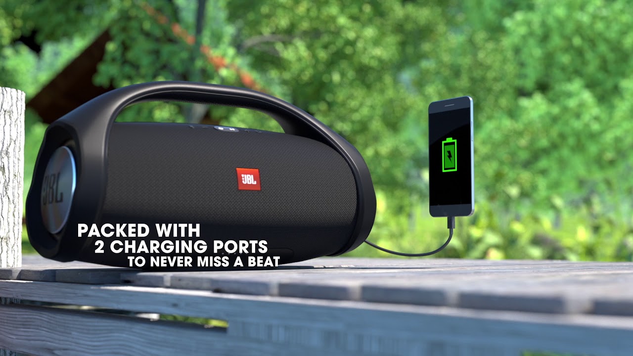 JBL Boombox | Epic Sound All Day Long - YouTube