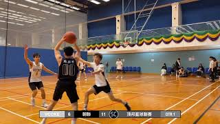 Bonding Basketball League Season10 20250116 VCCKE vs 朝聯 Q1