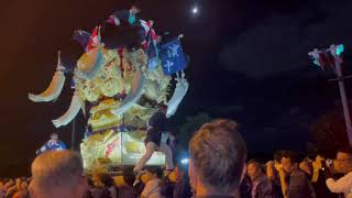 2024.10.12 濱中太鼓台 厳島神社秋季例大祭