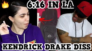 GLOVES ARE OFF!!!! Kendrick Lamar - 6:16 IN LA DRAKE DISS REACTION