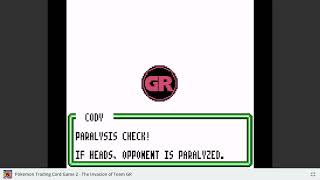 Pokemon Trading Card Game 2: GR Invasion [12]