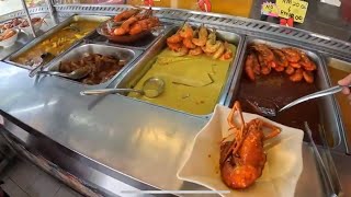 Tempat makan menarik Pahang. Udang Galah Rompin - Warung Mak Ngah #udanggalah #udang #rompin #pahang