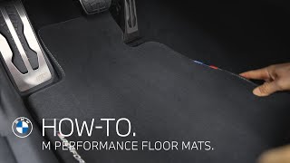 How to Use Original BMW M Performance Floor Mat