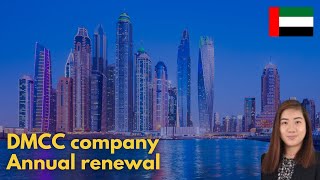 Everything you need to know about the DMCC annual renewal in Dubai, UAE