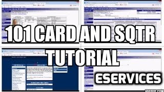 101Card and SQTR Tutorial