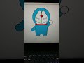 #short Doremon drawing python turtle 🐢 |#doremon #python #turtle #codewithme| how to draw doremon.