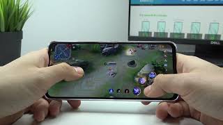 ZTE Axon 30 5G - Mobile Legends | GAME Test | New Gaming BEAST ?! | 12GB RAM | AMOLED 120Hz