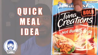 Tuna Creations Quick Meal Idea