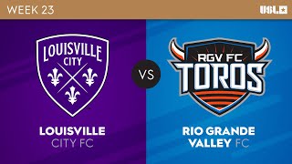 Louisville City FC v Rio Grande Valley FC: August 12, 2023