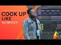 [Free FLP] Cook Up, Amapiano From Start To Finish, FL Studio, DJ Odyccy, Private School Amapiano