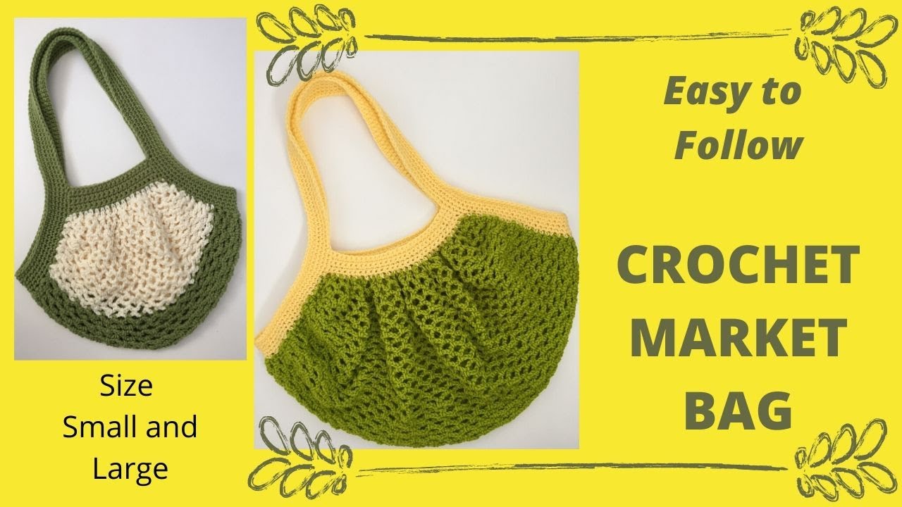 Tutorial Crochet Market Bag At Daniel Gilmore Blog