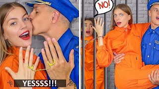 If My Crush Runs a Prison! Funny Situations in Jail & DIY ideas by Mariana ZD