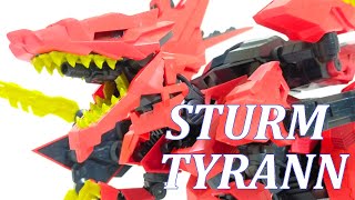 【ゾイド】HMMシュトゥルムテュラン組み立て【ZOIDS STURM TYRANN】