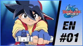 BEYBLADE VFORCE EN Episode 1: Shot Down in Flames!