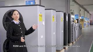 Powerworld Heat Pump Production Line Introduction