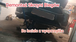 Ford Focus MK3 1.5Tdci Demontaż Skrzyni Biegów Cieknie Wysprzęglik