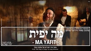 Meir Martin Widerker - Dudi Kalish - Ma Yafit | מאיר מרטין וידרקר ודודי קאליש - מה יפית