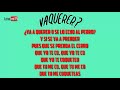 sabino vaquerer letra lyrics hd audio