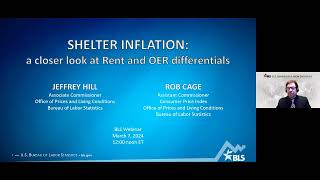 Shelter Inflation: a closer look at Rent and Owners' Equivalent Rent (OER) differentials