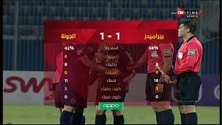 ملخص مباراة  بيراميدز والجونة 1 - 1 الدور الأول | الدوري المصري الممتاز موسم 2020–21