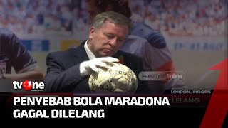 Bola 'Tangan Tuhan' Maradona Gagal Dilelang | Kabar Hari Ini tvOne