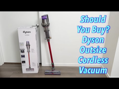 Should You Buy? Dyson Outsize Cordless Vacuum - YouTube