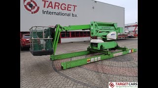 776572 NIFTYLIFT HR15 DECK RIDER STATIC DR15 BOOM WORK LIFT 1508CM 2008