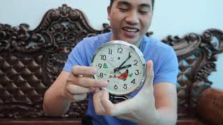 Đồng Hồ Con Gà thời Bao Cấp ngày Xưa | LHCS