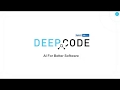 DeepCode Intro - 30 Secs