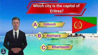 Which city is the capital of Eritrea?#azeeknowledgelibrary#knowledge#vidnozai