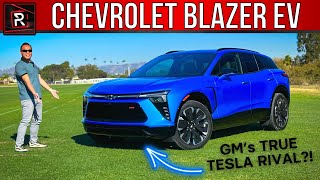 The 2024 Chevrolet Blazer EV RS Is A Big Step Forward Into Chevy's Electric Future