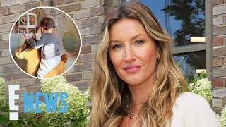 Gisele Bündchen Shares Glimpse of Babys First Year in Birthday Post | E! News