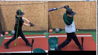 Easy Way to Introduce Lower Half Mechanics to Youth Hitters