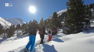 Schneeschuhwandern in Vent - Winterwandern