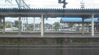 2014/08/24　普通妙高1号直江津行き　直江津駅到着前　車内放送