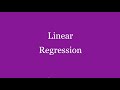 Linear Regression | Machine Learning | Gradient Descent