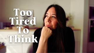 7 things no longer worth my energy in my 40's... to protect my creative energy