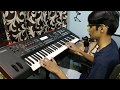 Mounam Pesiyadhe Theme - Piano Cover | Yuvan Shankar Raja | Godson Rudolph