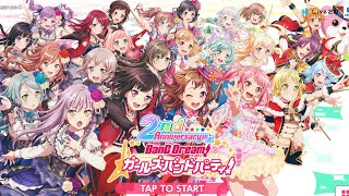 (字幕)ガルパ2周年！ドリフェス30連引いたら！？