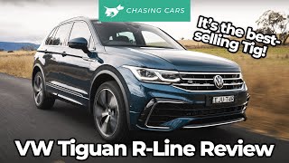 Volkswagen Tiguan R-Line 2021 review | Chasing Cars