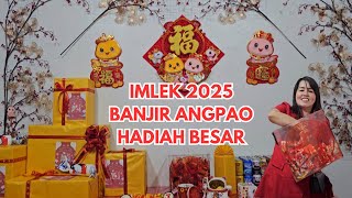 IMLEK KELUARGA BESAR BANJIR ANGPAO HADIAH BESAR