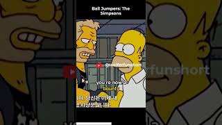bail jumpers  the simpsons #balenciaga #simpson #thailand #animation #lucifer #commercial