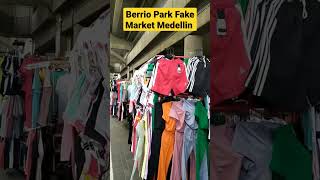 Berrio Park Fake Market Medellin, Colombia 🇨🇴