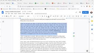 1.2.2: Aligning text (Google Docs version)