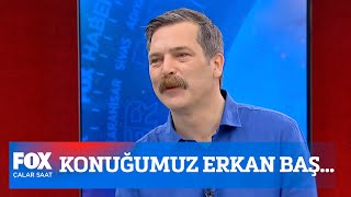 Konuğumuz Erkan Baş...  1 Mayıs 2023 İlker Karagöz ile Çalar Saat