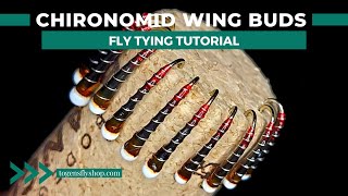 Chironomid Wing Buds  - Fly Tying Tutorial