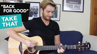 EASY 4 Chord Song "Back For Good"- Take That Guitar Tutorial
