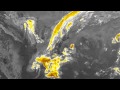 Animation of April 2012 Nor'easter Storm