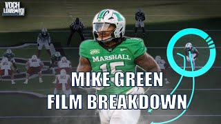 ✭ Mike Green EDGE Marshall || All 22 Film Highlights